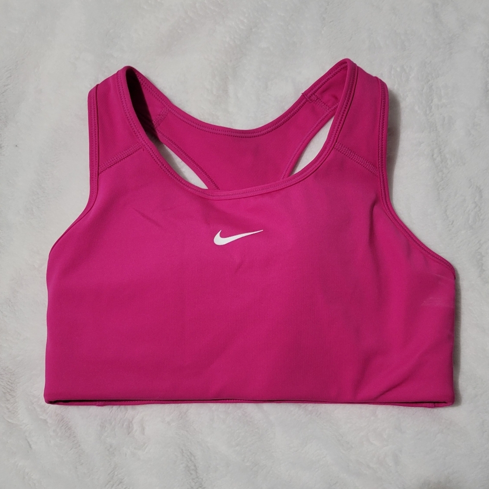Pink Sports Bra by Nike